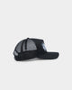 Carre Metalle Trucker Strapback Black