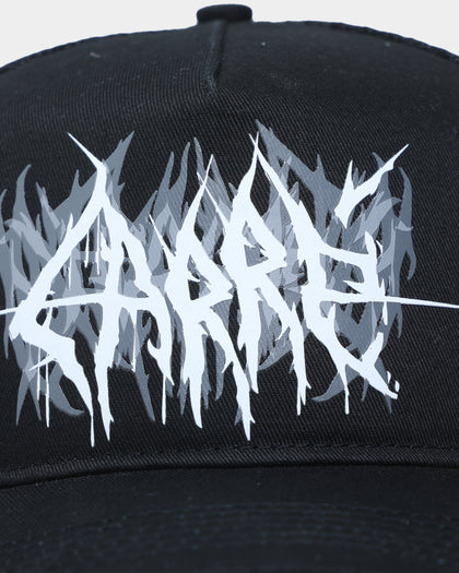 Carre Metalle Trucker Strapback Black