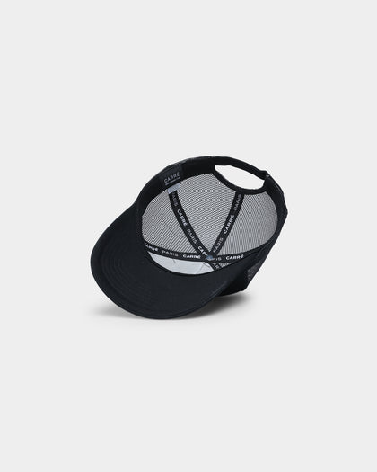 Carre Metalle Trucker Strapback Black