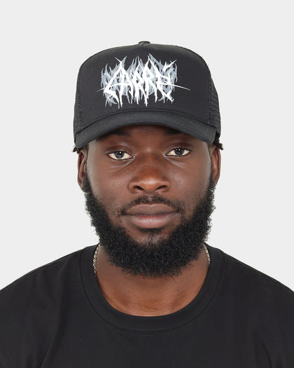Carre Metalle Trucker Strapback Black