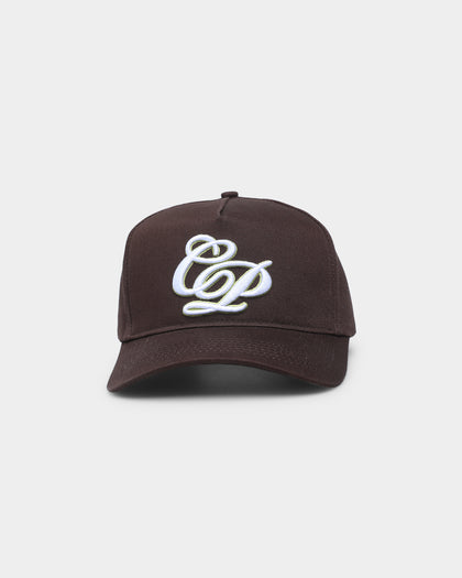 Carre Revolutionnaires Strapback Dark Brown