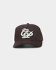 Carre Revolutionnaires Strapback Dark Brown
