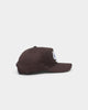 Carre Revolutionnaires Strapback Dark Brown