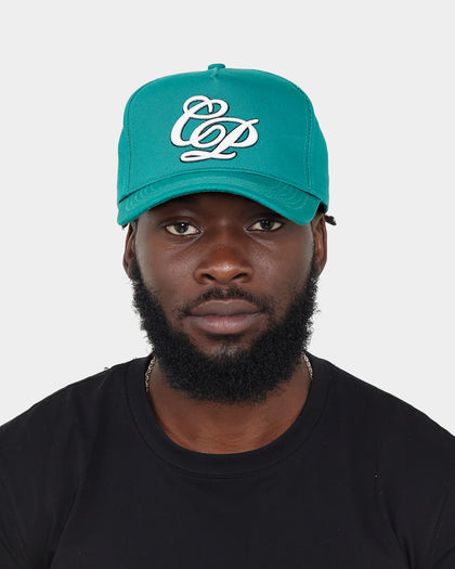 Carre Revolutionnaires Strapback Deep Teal