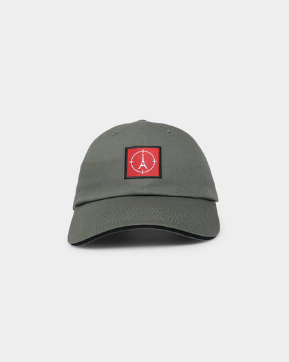 Carre Utilitaire Strapback Khaki Green