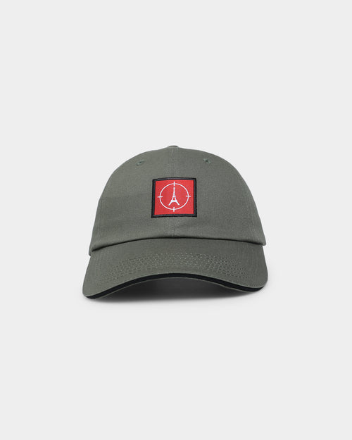 Carre Utilitaire Strapback Khaki Green
