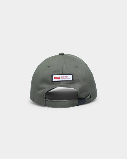 Carre Utilitaire Strapback Khaki Green