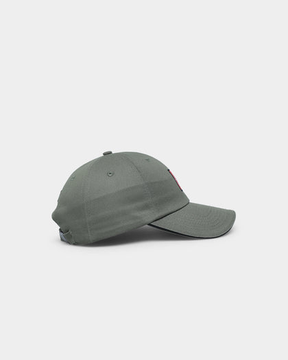 Carre Utilitaire Strapback Khaki Green