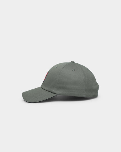Carre Utilitaire Strapback Khaki Green