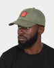 Carre Utilitaire Strapback Khaki Green