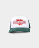 Goat Crew Heart Trucker Snapback White/Bottle