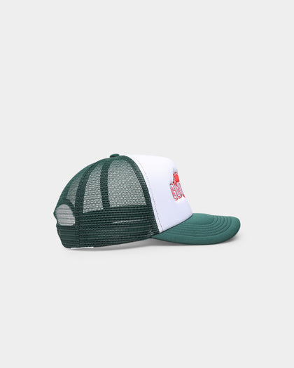 Goat Crew Heart Trucker Snapback White/Bottle
