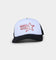 Goat Crew Star Trucker Snapback White/Black