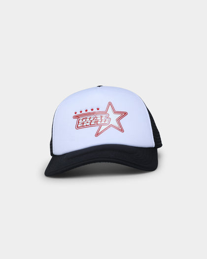 Goat Crew Star Trucker Snapback White/Black