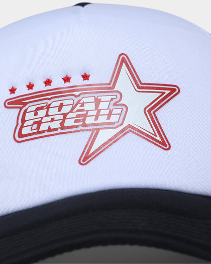 Goat Crew Star Trucker Snapback White/Black