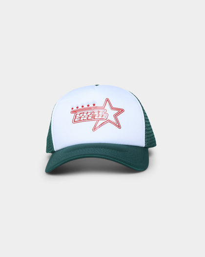Goat Crew Star Trucker Snapback White/Bottle