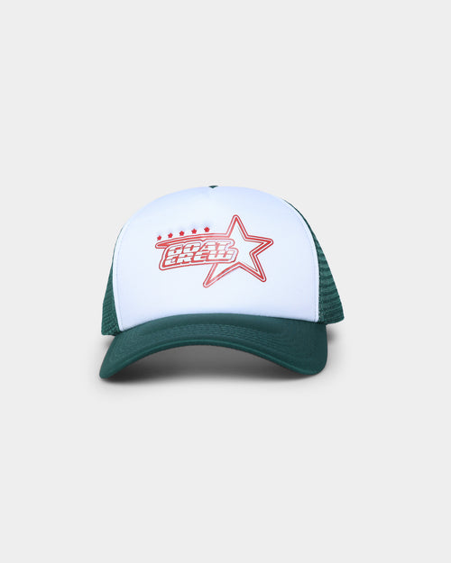 Goat Crew Star Trucker Snapback White/Bottle