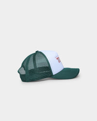 Goat Crew Star Trucker Snapback White/Bottle