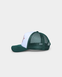 Goat Crew Star Trucker Snapback White/Bottle