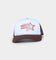 Goat Crew Star Trucker Snapback White/Brown