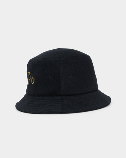 Goat Crew Houston Towel Bucket Hat Black