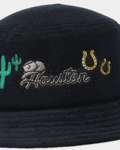 Goat Crew Houston Towel Bucket Hat Black