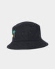 Goat Crew Los Angeles Cord Bucket Hat Black