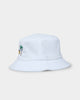 Goat Crew Los Angeles Cord Bucket Hat White
