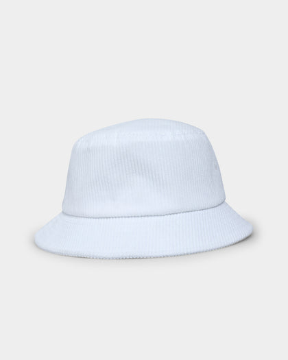 Goat Crew Los Angeles Cord Bucket Hat White