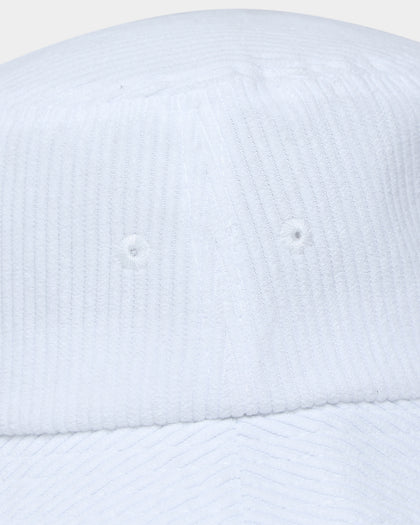 Goat Crew Los Angeles Cord Bucket Hat White