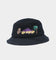 Goat Crew Los Angeles Towel Bucket Hat Black