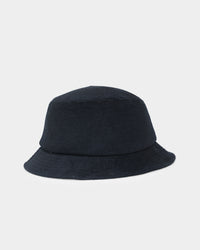 Goat Crew Los Angeles Towel Bucket Hat Black