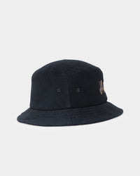 Goat Crew Los Angeles Towel Bucket Hat Black
