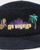 Goat Crew Los Angeles Towel Bucket Hat Black