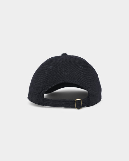 Goat Crew Skull Wing Cord Dad Strapback Black