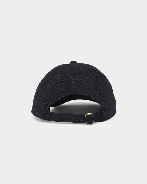 Goat Crew Skull Wing Cord Dad Strapback Black