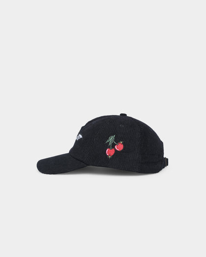 Goat Crew Skull Wing Cord Dad Strapback Black