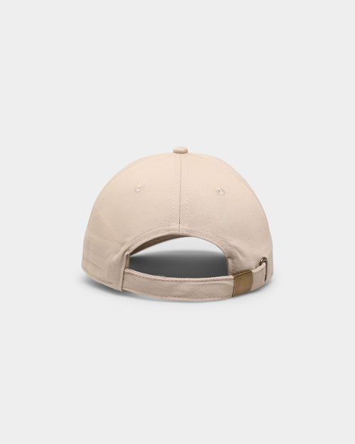 Goat Crew Welcome To The Dad Hat Strapback Tan