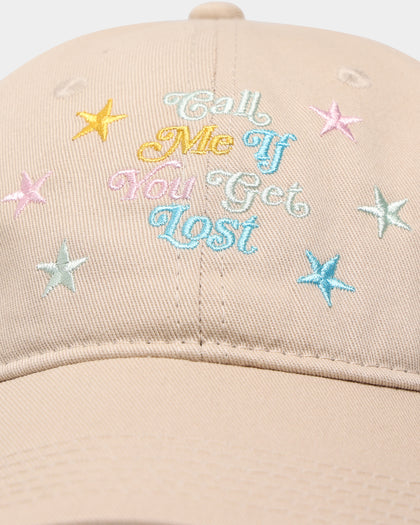 Goat Crew Welcome To The Dad Hat Strapback Tan