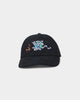 Goat Crew World Cord Dad Strapback Black