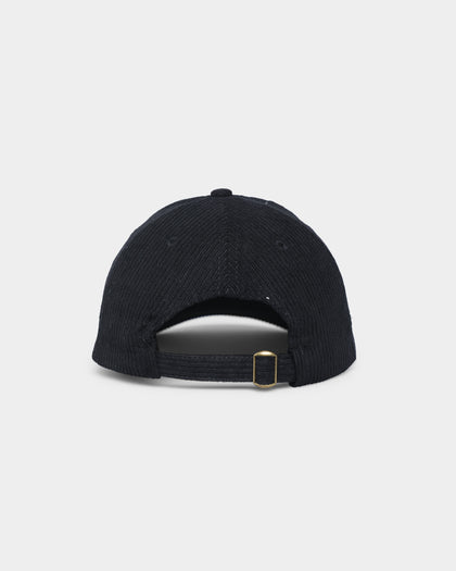 Goat Crew World Cord Dad Strapback Black