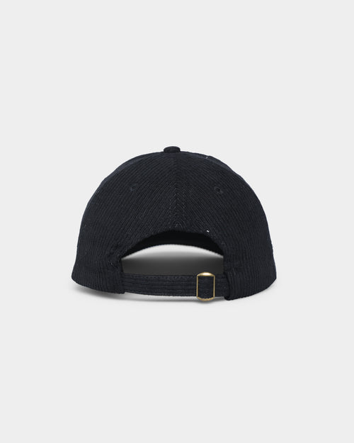 Goat Crew World Cord Dad Strapback Black