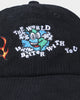 Goat Crew World Cord Dad Strapback Black