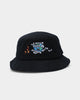 Goat Crew World Towel Bucket Hat Black