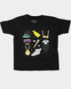 Shortie Kids' Swag T-Shirt Black