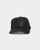Carré Étoiles BU Trucker Strapback Black