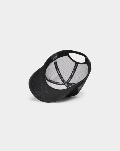 Carré Étoiles BU Trucker Strapback Black