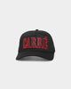 Carré Étoiles Trucker Strapback Black/Red