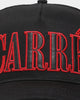 Carré Étoiles Trucker Strapback Black/Red
