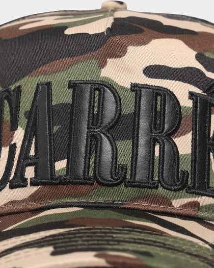 Carré Étoiles Trucker Strapback Camo